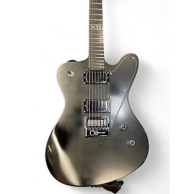 Used Jericho CB Raven Black Solid Body Electric Guitar