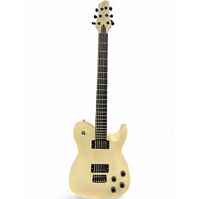 Used Jericho Elite 6 White Baritone Guitars