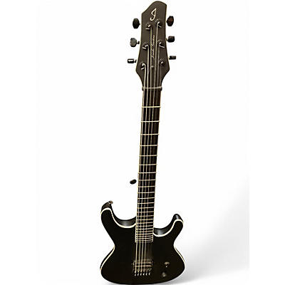 Used Jericho Elite BLACK Solid Body Electric Guitar