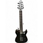 Used Jericho FUSION 7 Black Baritone Guitars Black