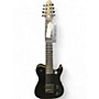 Used Jericho Used Jericho FUSION Black Solid Body Electric Guitar Black