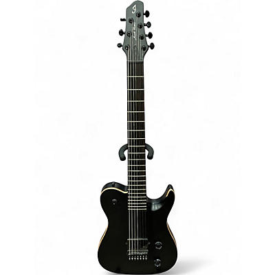 Used Jericho Fusion 7 Black Baritone Guitars