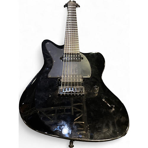 Used Jericho Guitars 7 STRING BARITONE Black Baritone Guitars Black