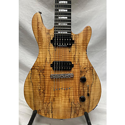 Used Jericho Guitars Avenger Pro 7 Natural Solid Body Electric Guitar