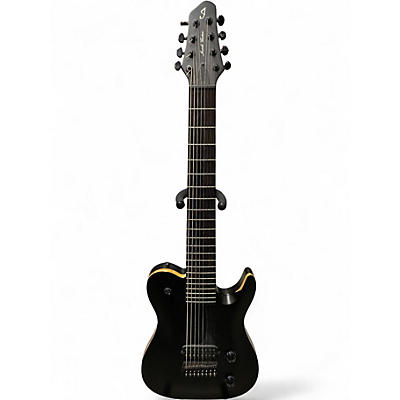 Used Jericho Guitars Fusion Ignition 8 String Satin Black Solid Body Electric Guitar