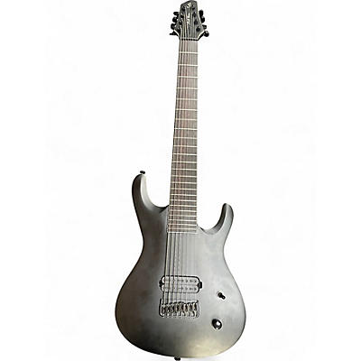 Used Jericho Guitars Ignition 8 Satin Black Solid Body Electric Guitar