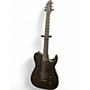 Used Jericho Guitars fusion baritone Black Solid Body Electric Guitar Black