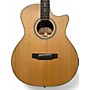 Used Jericho S-1 Natural Acoustic Electric Guitar Natural