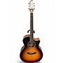Used Jericho SOLO STOVE LIMITED EDITION S1 Tobacco Sunburst Acoustic Electric Guitar Tobacco Sunburst