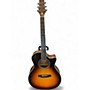 Used Jericho SOLO STOVE S-1 Tobacco Burst Acoustic Electric Guitar Tobacco Burst