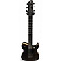 Used Jericho fusion baritone Flat Black Solid Body Electric Guitar Flat Black