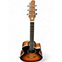 Used Jericho solo stove limited edition s1 Tobacco Sunburst Acoustic Electric Guitar Tobacco Sunburst