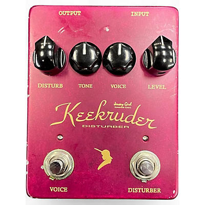 Used Jersey Girl Effects Keekruder Disturber Effect Pedal
