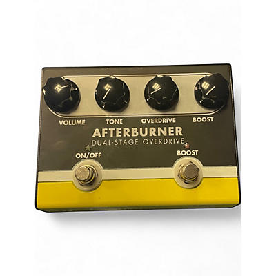 Used Jet City Amplification AFTERBURNER DUAL-STAGE OVERDRIVE Effect Pedal