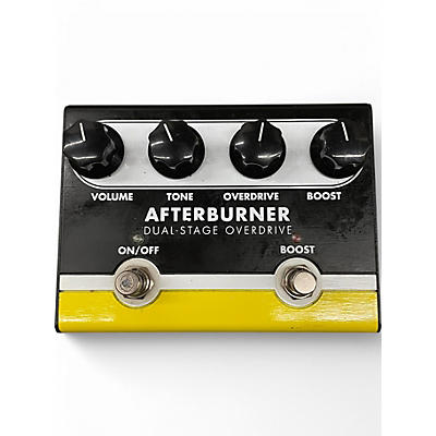 Used Jet City Amplification Afterburner Dual-Stage Overdrive Effect Pedal