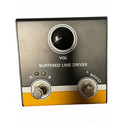 Used Jet City Amplification Buffered Line Driver Effect Pedal
