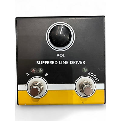 Used Jet City Amplification Buffered Line Driver Effect Pedal