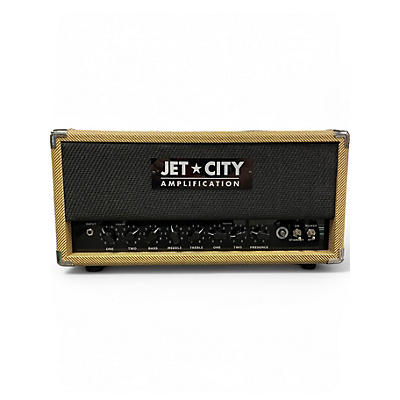 Used Jet City Amplification CUSTOM X 50W Tube Guitar Amp Head