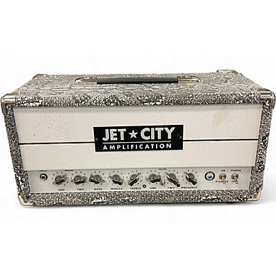 Used Jet City Amplification Custom X with Snake Skin Exterior Tube Guitar Amp Head