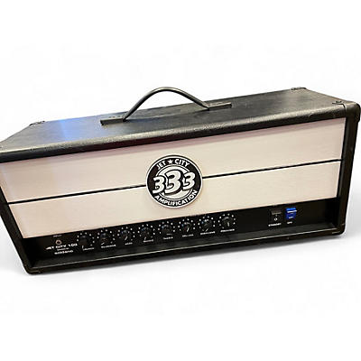 Jet City Amplification Used Jet City Amplification JCA100HDM 100W Tube Guitar Amp Head