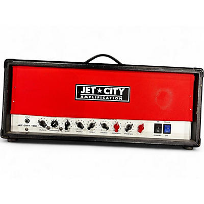 Used Jet City Amplification JCA100HDM 100W Tube Guitar Amp Head