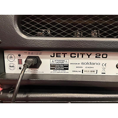 Jet City Amplification Used Jet City Amplification JCA20HV Vintage 20W Tube Guitar Amp Head