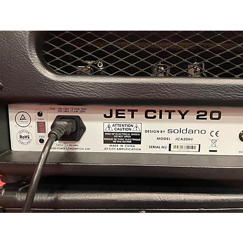 Jet City Amplification Used Jet City Amplification JCA20HV Vintage 20W Tube Guitar Amp Head