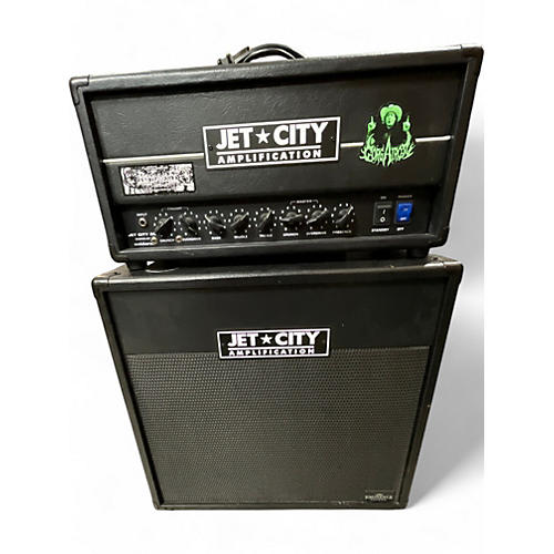 Jet City Amplification Used Jet City Amplification JCA22H Head and cab Mini-Stack Tube Guitar Combo Amp