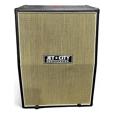 Used Jet City Amplification JCA24SV 2x12 120W Vertical Guitar Cabinet