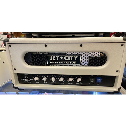 Jet City Amplification Used Jet City Amplification JET CITY 20 Tube Guitar Amp Head