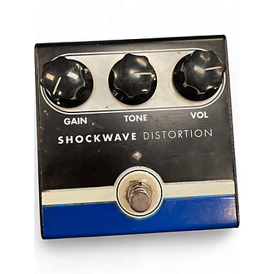 Used Jet City Amplification Shockwave Distortion Effect Pedal