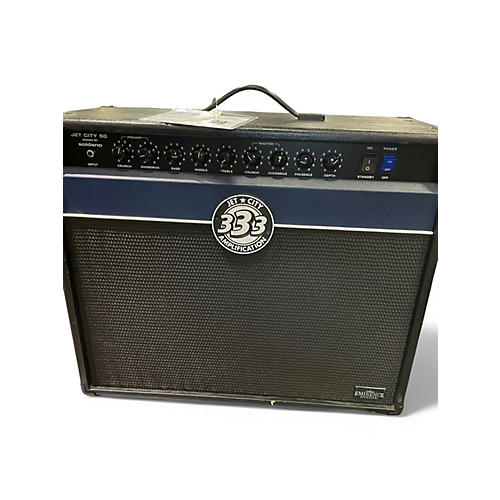 Used Jet City Amplification Soldano JCA5012C 50 Watt 1x12 Tube Guitar Combo Amp