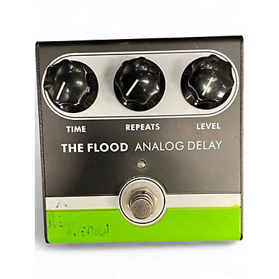 Used Jet City Amplification THE FLOOD ANALOG DELAY Effect Pedal