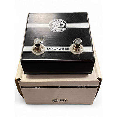Used Jet City Amplification aby switch Footswitch