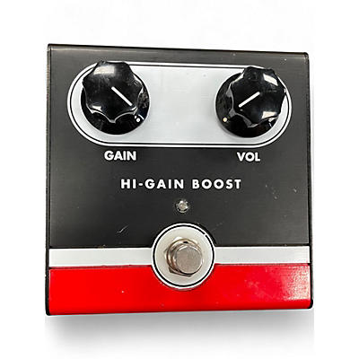 Used Jet City Amplification hi gain boost Effect Pedal