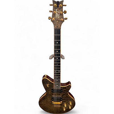 Used Jet EARLWOOD 012 Desert Burst Solid Body Electric Guitar