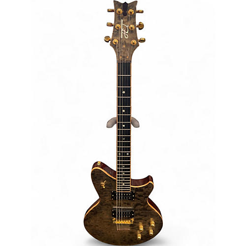 Used Jet EARLWOOD 012 Desert Burst Solid Body Electric Guitar Desert Burst