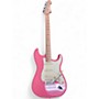 Used Jet Guitars JS-300 Pink Solid Body Electric Guitar Pink