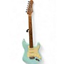 Used Jet Guitars JS380 Daphne Blue Solid Body Electric Guitar Daphne Blue