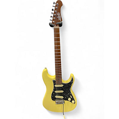 Used Jet Guitars JS400 Cream Solid Body Electric Guitar