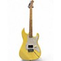 Used Jet Guitars JS400 STRAT YELLOW Solid Body Electric Guitar YELLOW