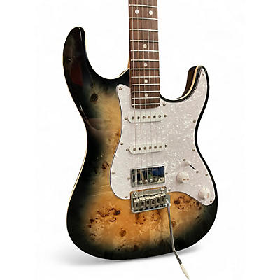 Used Jet Guitars JS450 Trans Brown Solid Body Electric Guitar