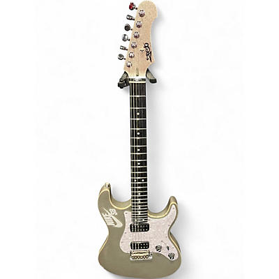 Used Jet Guitars JS500SLS Silver Sparkle Solid Body Electric Guitar