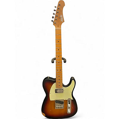 Used Jet Guitars JT 350 RELIC 3 Color Sunburst Solid Body Electric Guitar