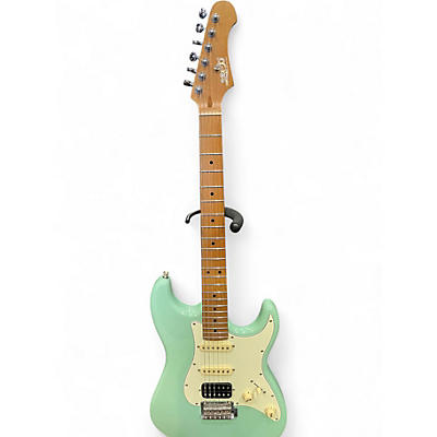 Used Jet JS-400 Seafoam Green Solid Body Electric Guitar
