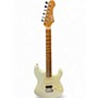 Used Jet JS450 Antique White Solid Body Electric Guitar Antique White