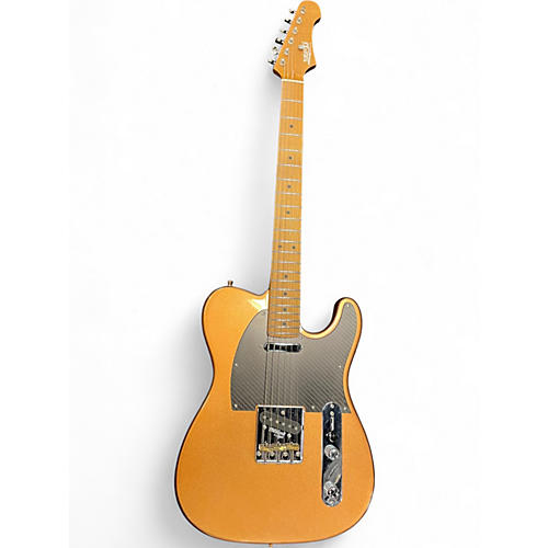 Used Jet JT30 COPPER METALLIC Solid Body Electric Guitar COPPER METALLIC