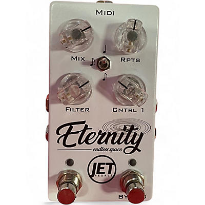 Used Jet Pedals Eternity Effect Pedal