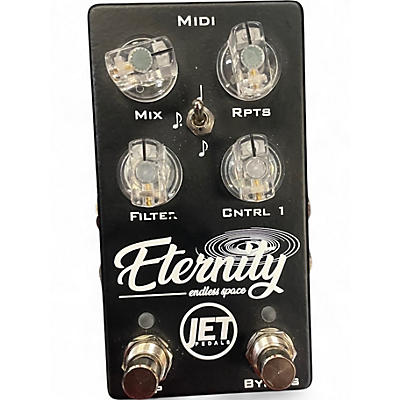 Used Jet Pedals Eternity Endless Space Effect Pedal