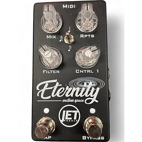 Used Jet Pedals Eternity Pedal